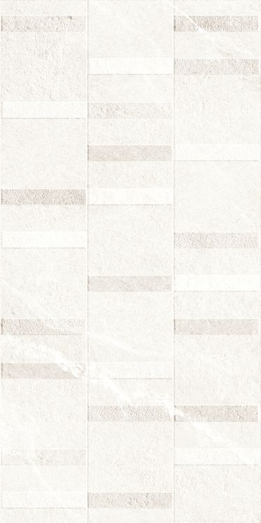 Dhara White Decor 24 x 48